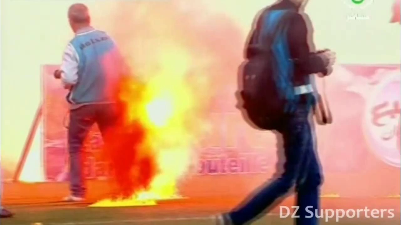 CR Bélouizdad - MC ALGER 14.02.2014 MCA FANS
