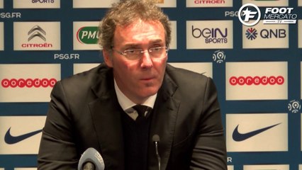 PSG : Blanc satisfait de la prestation face à VA