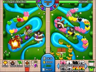 BTD BATTLES MOBILE E32 - SUPER MEGA REGROW RAINBOW RUSHA