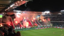 Legia Warszawa- Korona Kielce 14.02.2014