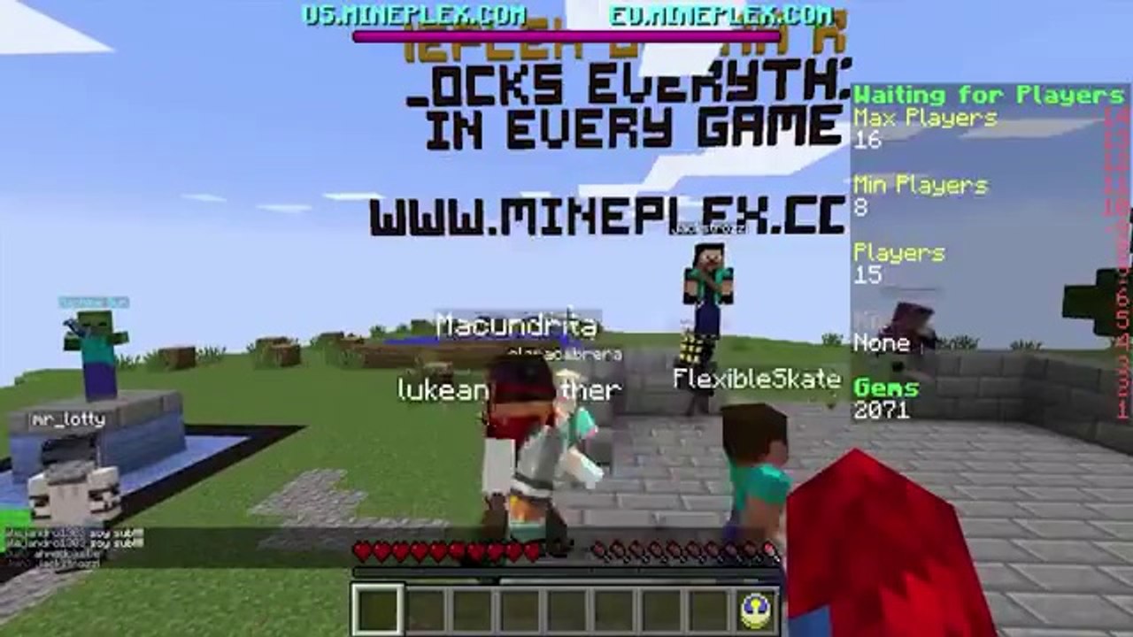 GUERRA ANIMAL _ MINECRAFTA