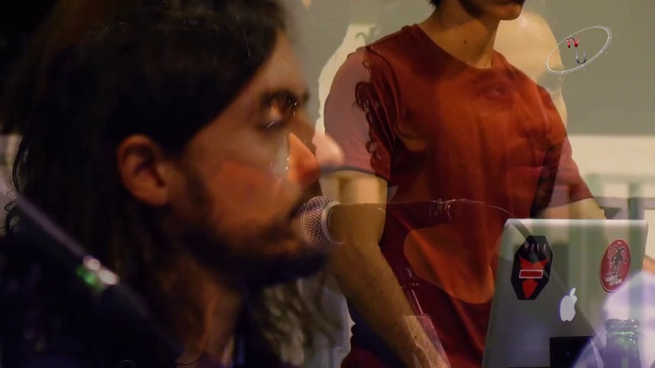 TV U - Rueda de prensa de Zoé