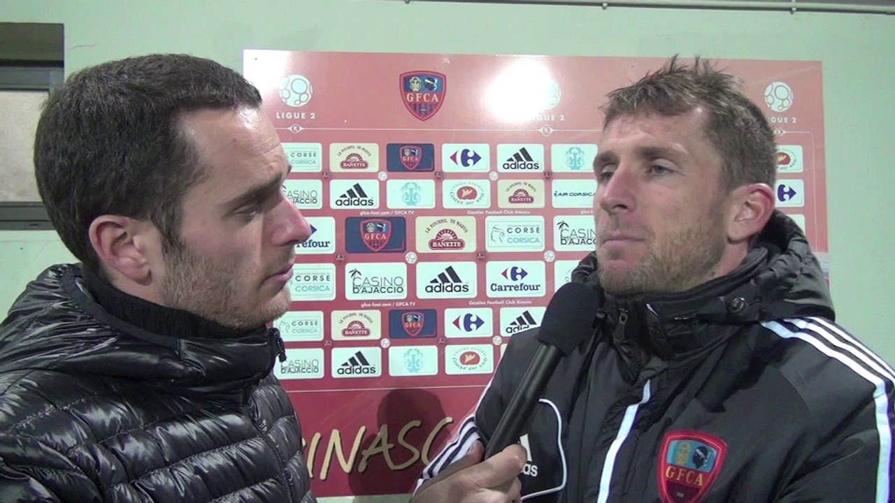 GFCA-Orléans réaction A.Colinet