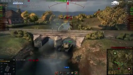 АМЕРИКАНСКАЯ МЕЧТА (ОБЗОР T110E5) [18+]A