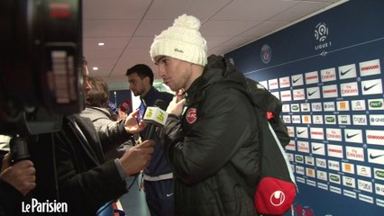 PSG-Valenciennes (3-0). Menez heureux d'avoir pu jouer pendant 90 minutes