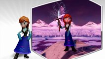 Disney Infinity Anna and Elsa Frozen Gameplay Trailer 1080P