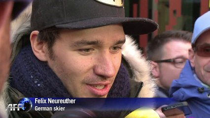 Accident delays German skier's trip to Sochi