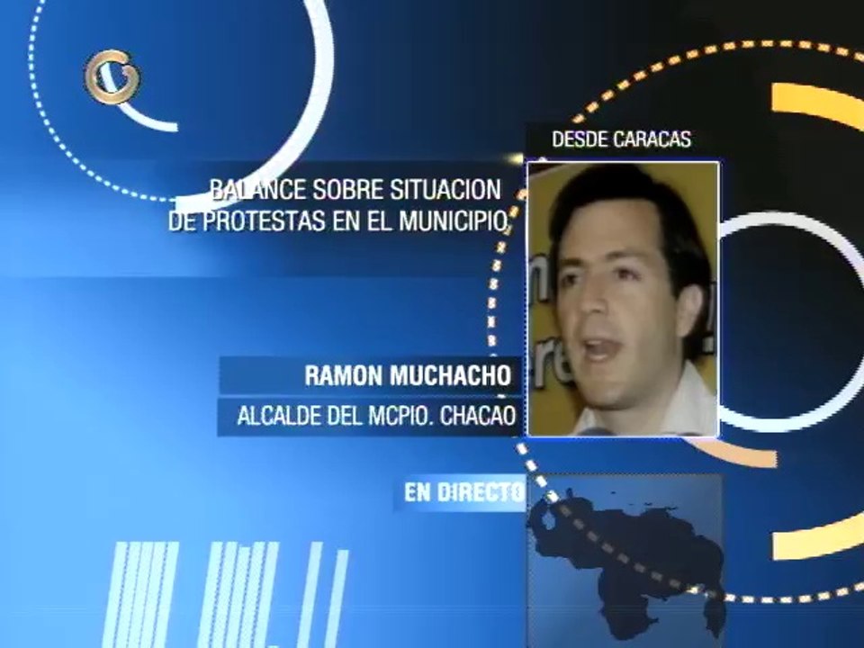 Alcalde de Chacao exige respeto a los derechos humanos de los manifestantes