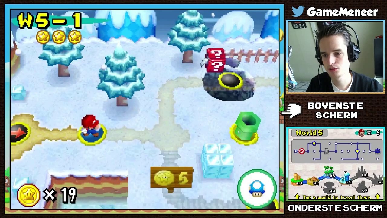 SNEEUWBALLEN KOTSEN - New Super Mario Bros. DS #6(720p_H.264-AAC)