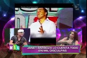 Janet Barboza habla de su 'affaire' con Roberto Martínez y la bronca con Jean Paul (1/2)