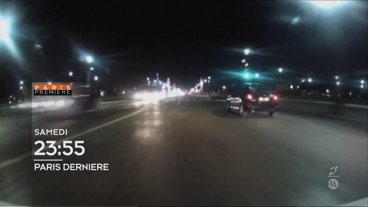 Bande annonce Paris Derniere  Samedi 10 novembre à 2355