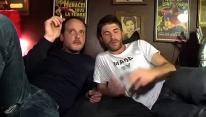 Philippe Besson chez chez Ariel Kenig