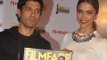Farhan Akhtar And Deepika Padukone Unveil Filmfare Awards Issue