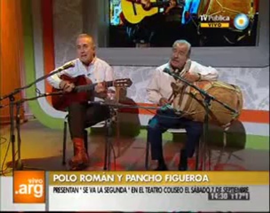 Vivo en Arg - Polo Román y Pancho Figueroa - 08-08-13 (1 de 7)