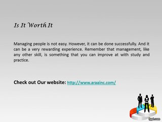 Abney Ramsay Associates: Management 101