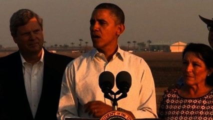 Obama pledges help for drought-stricken California