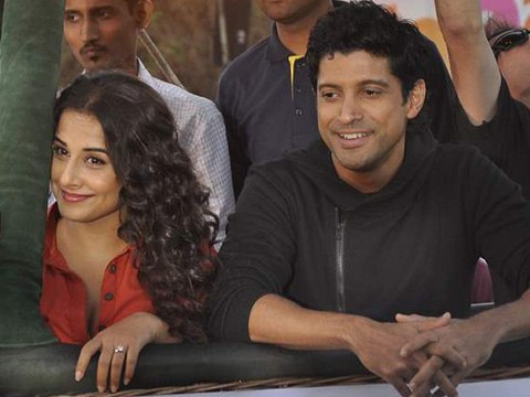 Hot Air Balloon Ride For Shaadi Ke Side Effects Jodi Farhan Akhtar And Vidya Balan