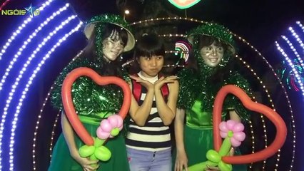 Hàng trăm đôi tình nhân hôn nhau trên 'Đại lộ tình yêu'