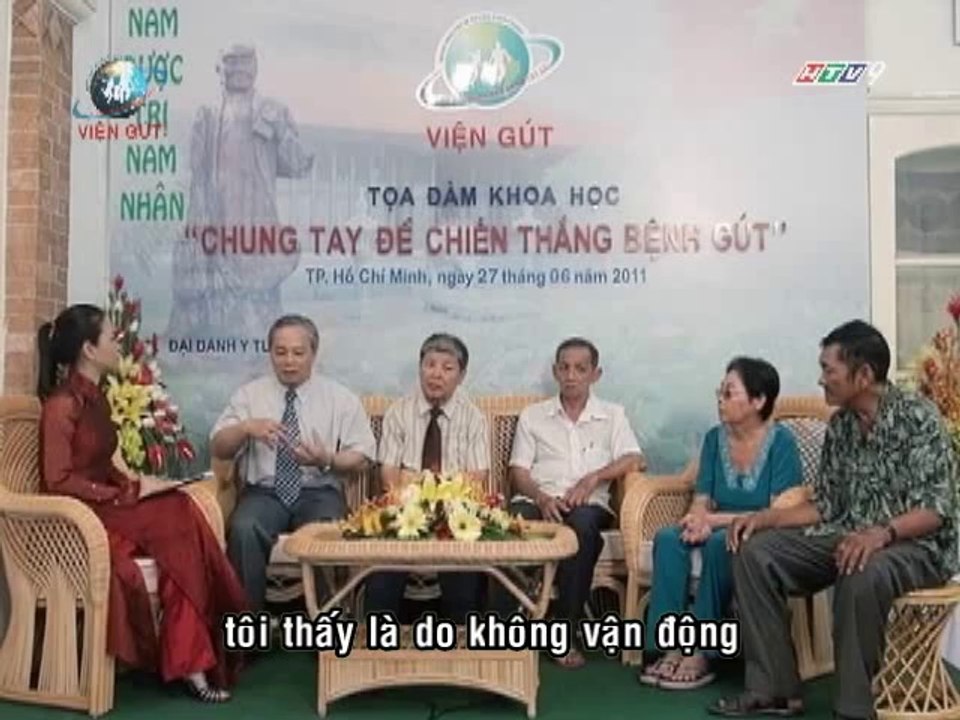 Viện Gút - Tọa đàm khoa học “Chung tay để chiến thắng bệnh gút"