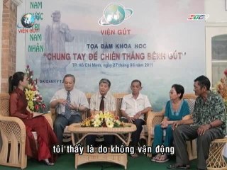 Viện Gút - Tọa đàm khoa học “Chung tay để chiến thắng bệnh gút"