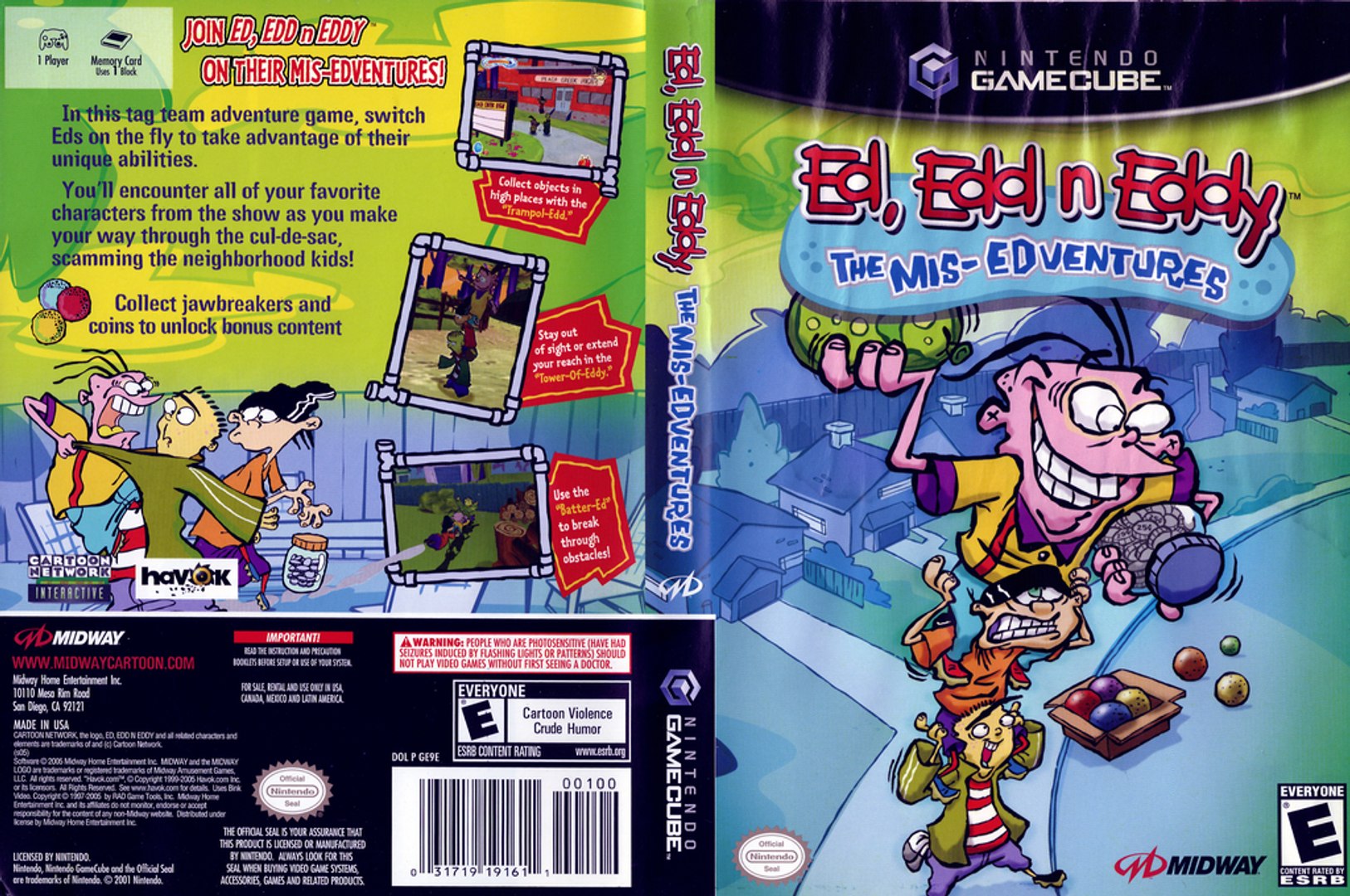 Critica a Ed, Edd y Eddy The Mis-Edventures - Vídeo Dailymotion