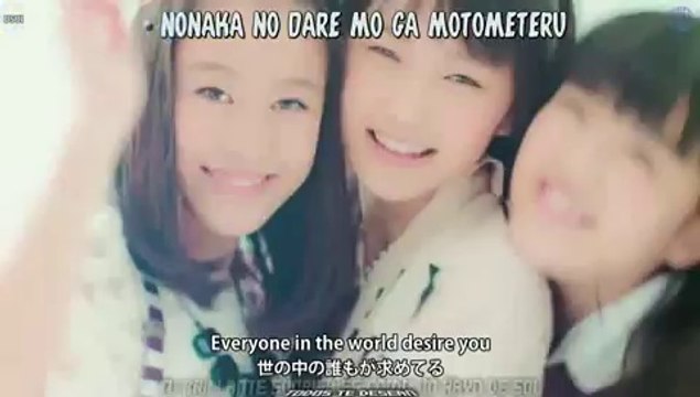 Morning Musume '14 -Kimi no Egao wa Taiyou sa. [SUB ESPAÑOL+KARAOKE]