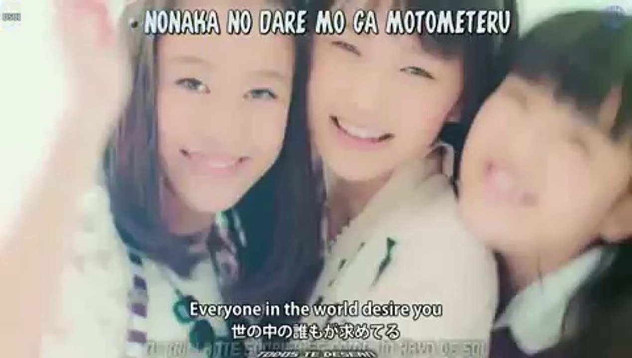 Morning Musume '14 -Kimi no Egao wa Taiyou sa. [SUB ESPAÑOL+KARAOKE]