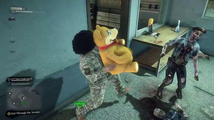 Dead Rising 3 Playthrough Ep.13: Running with a Teddy Bear During a Zombie Apocalypse