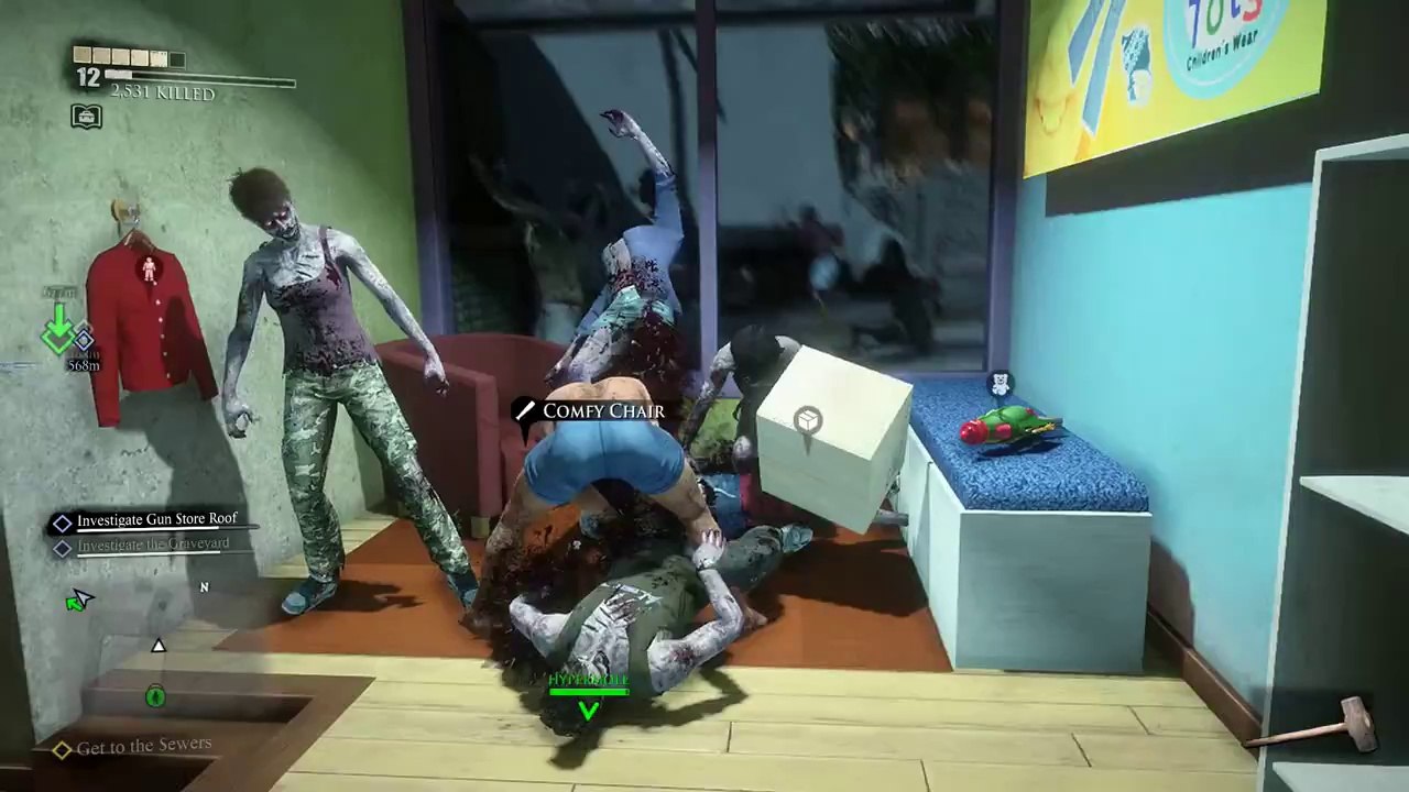 Dead Rising 3 Playthrough Ep.11: The Rear Flap is Open...I Repeat, The Rear Flap is Open