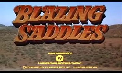 Blazing Saddles