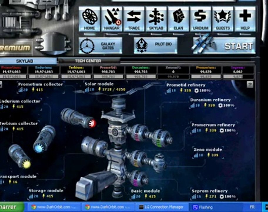 PlayerUp.com - Buy Sell Accounts - Darkorbit Super Account For Sale _ Level 18