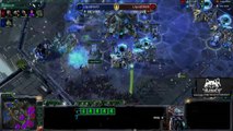 MLG - LiquidHero vs LiquidSheth - Game 2 - PvZ - Metalopolis - StarCraft 2_(360p)
