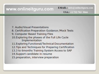 Best Quality Center Testing Online Training  in onlineitguru.com