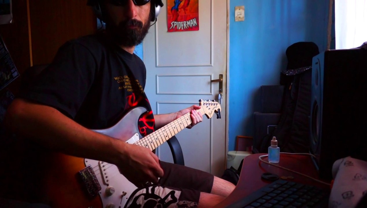 Sesión de guitarras 5