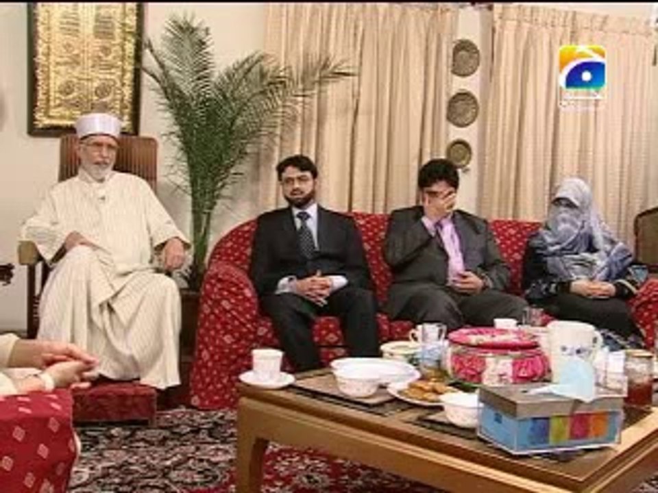 Utho Jago Pakistan Interview with Dr Shaesta - Part 9 of 11