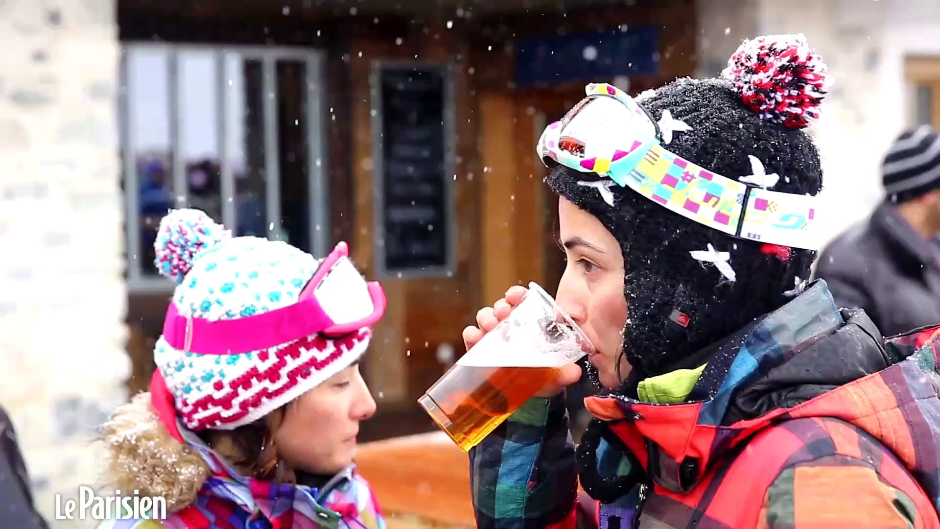 L'alcool à l'origine de plus en plus d'accidents sur les pistes de ski -  Vidéo Dailymotion