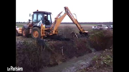 Download Video: Prévention des inondations : les agriculteurs veulent entretenir les fossés