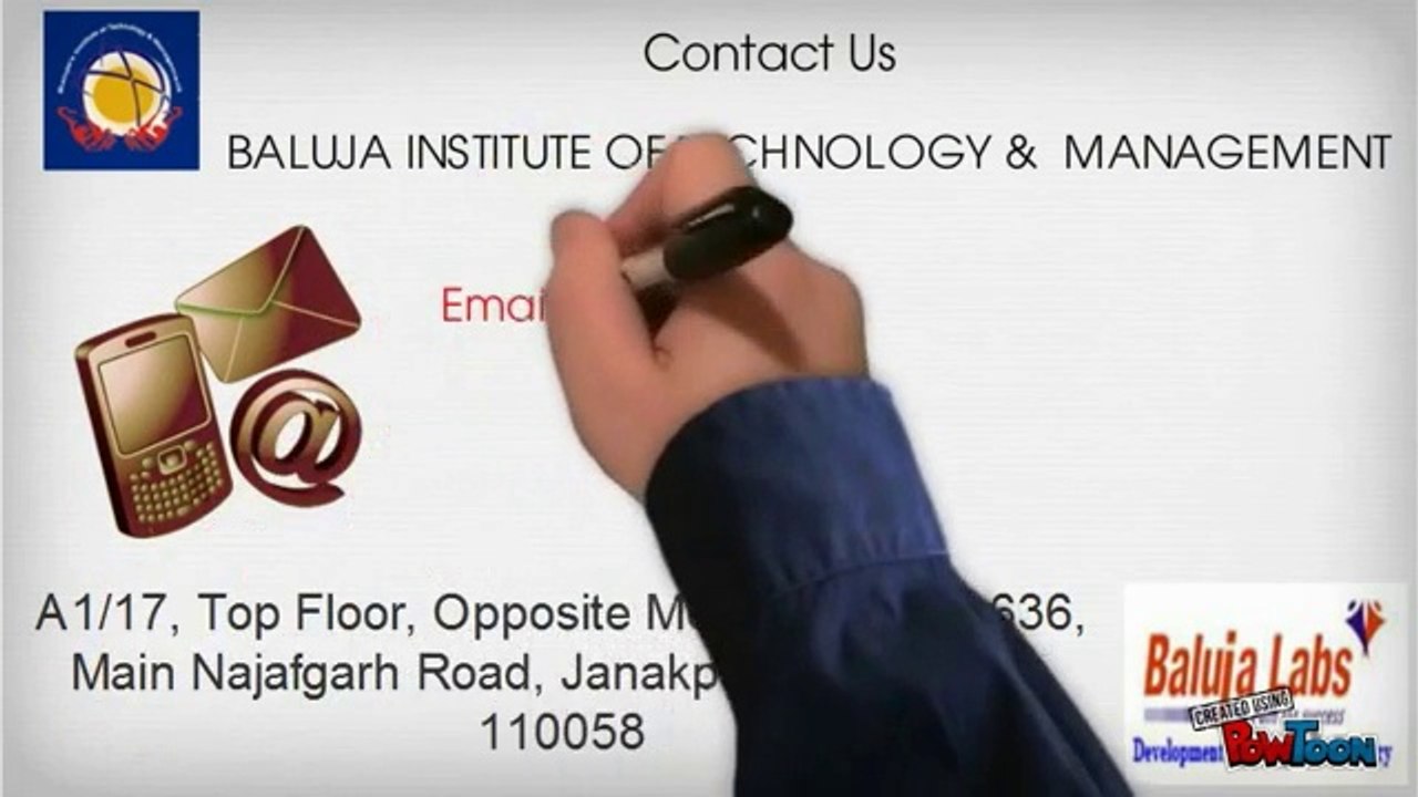 DTP Computer Course Presentation by Baluja Labs