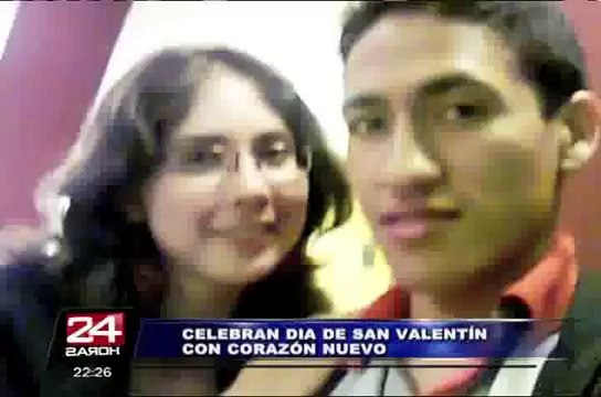 Casos del corazón: jóvenes celebraron Día del Amor gracias a donación de órganos