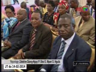 Télé-Congo : Journal du 14 février 2014 -  Partie 1