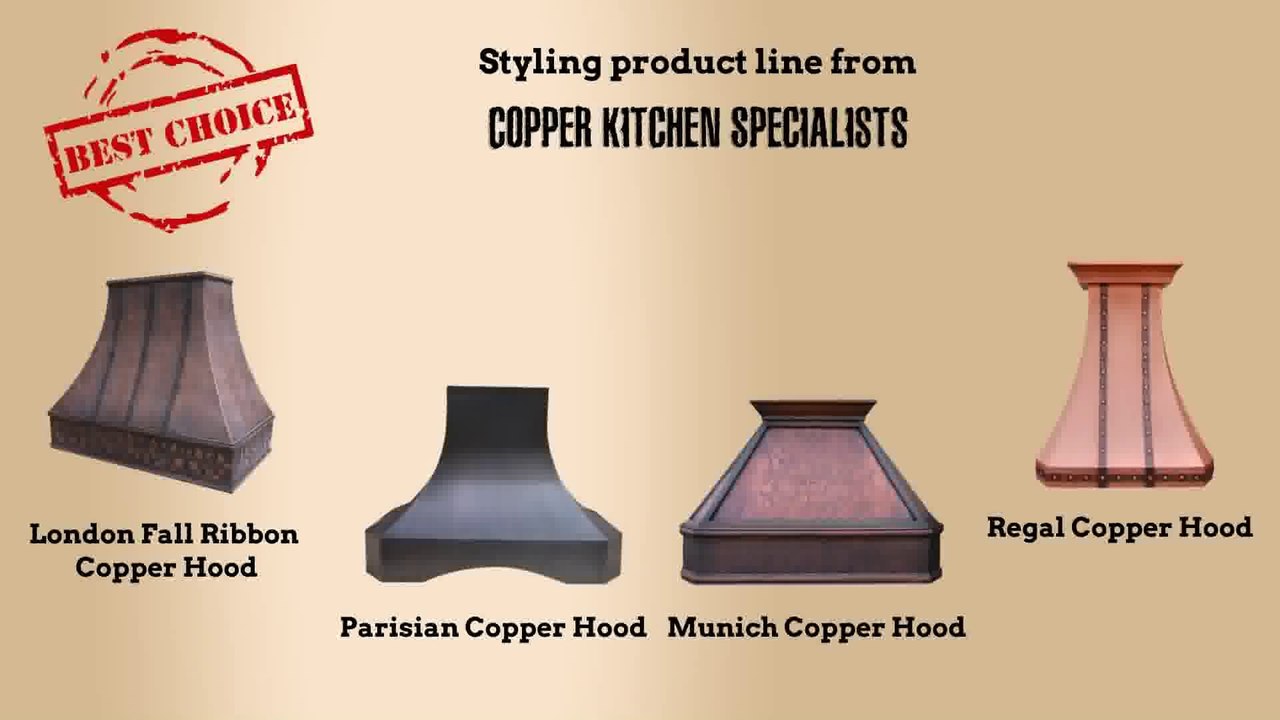 Kitchen Remodeling With Copperhoods