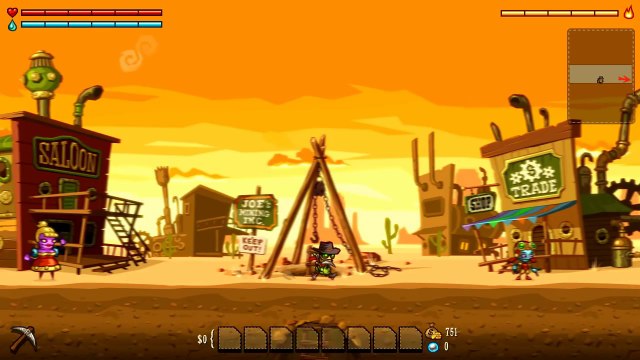 SteamWorld Dig (PS4) - Trailer d'annonce