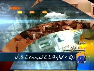 Geo Headlines-15 Feb 2014-0800