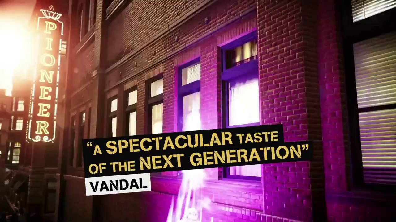 InFamous : Second Son (PS4) - Publicité TV américaine