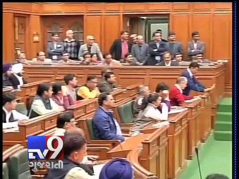 Arvind Kejriwal resigns as Delhi CM, hands over resignation letter to Lt Governor,Pt 2 -Tv9 Gujarati