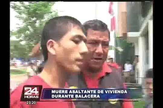 Ancón: policía abatió a cabecilla de banda delincuencial dedicada al robo de casas