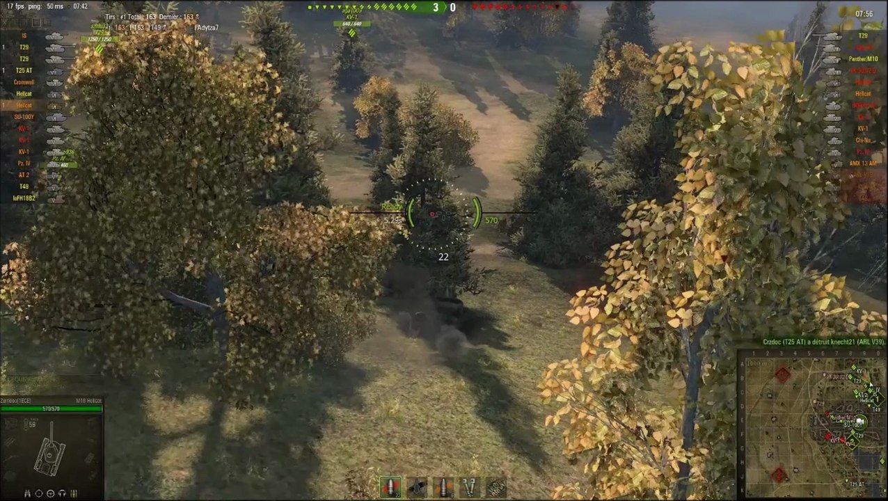 Word of Tanks - Hellcat M18