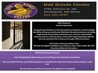 Bail Bonds Doctor in minneapolis minnesota