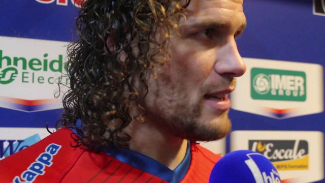 La réaction de Fabien Alexandre après la victoire du FCG sur Clermont