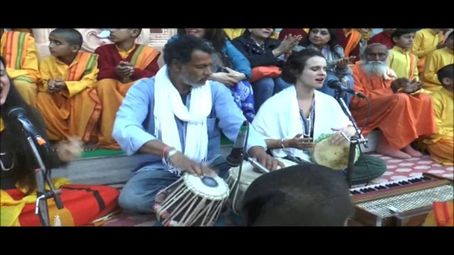 Parmarth Niketan Ashram celebrates Ganga green Valentine